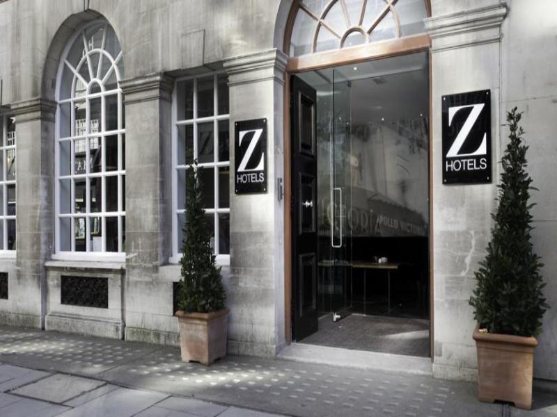 The Z Hotel Victoria Лондон Екстер'єр фото